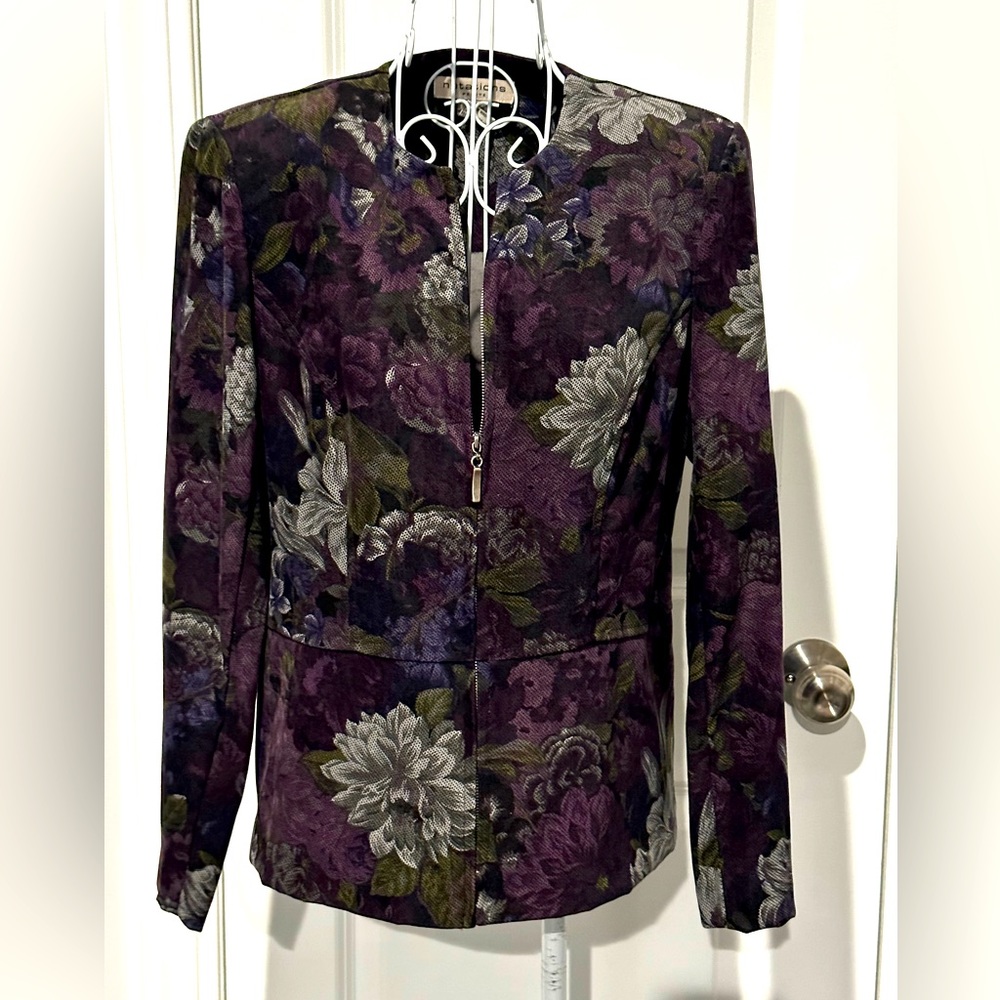 Notations light dress jacket. Size PM